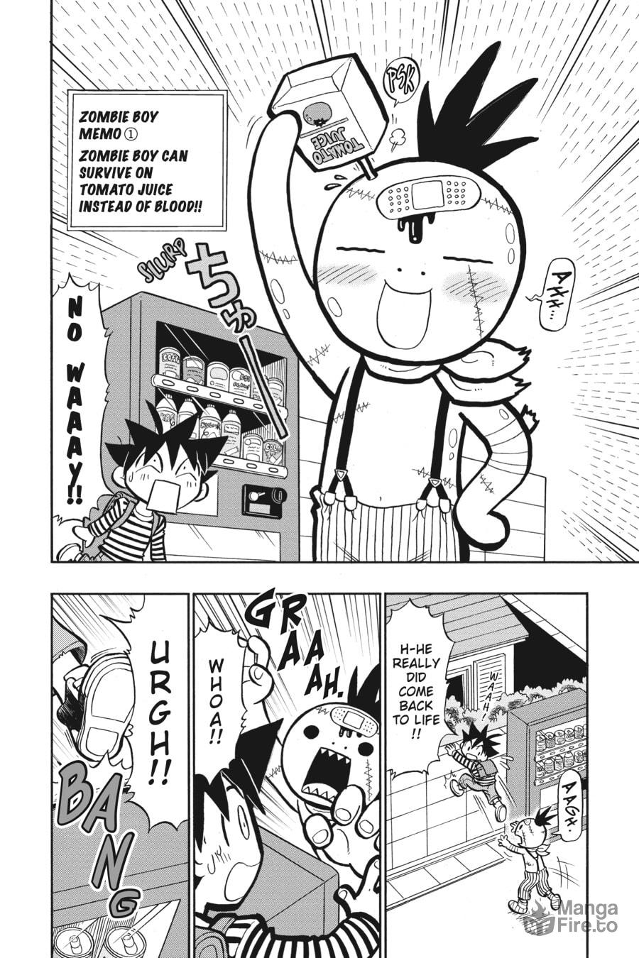 THE ZOMBIE ATTACKZ! page 8