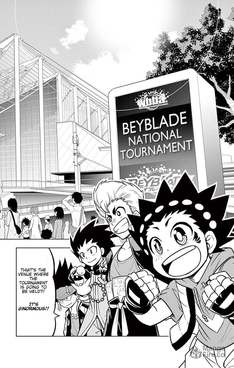 Beyblade Burst – Chapter 10 page 24