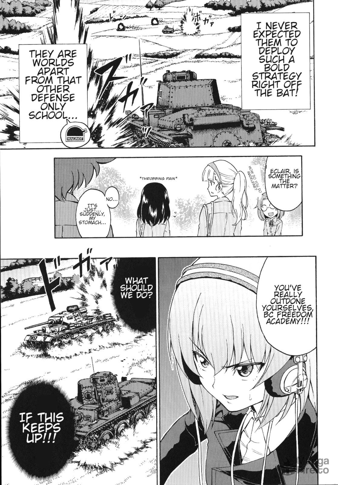 Girls und Panzer Phase Erika – Anecdotes and other side stories – Chapter 2 page 2