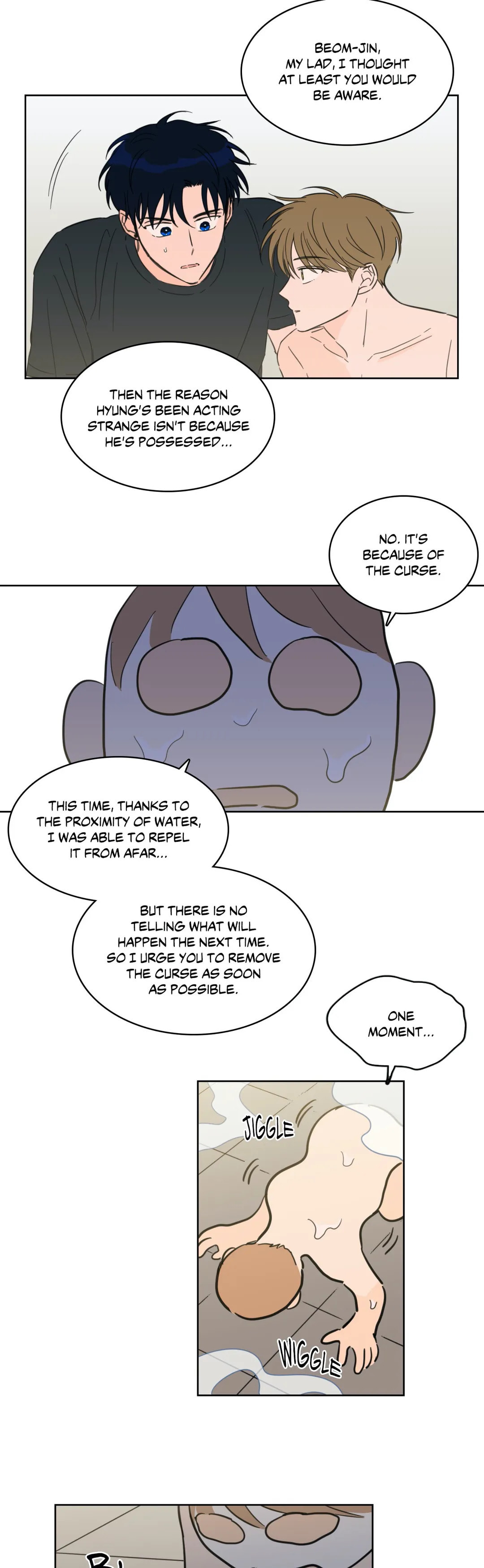 Uncanny Charm – Chapter 55 page 7