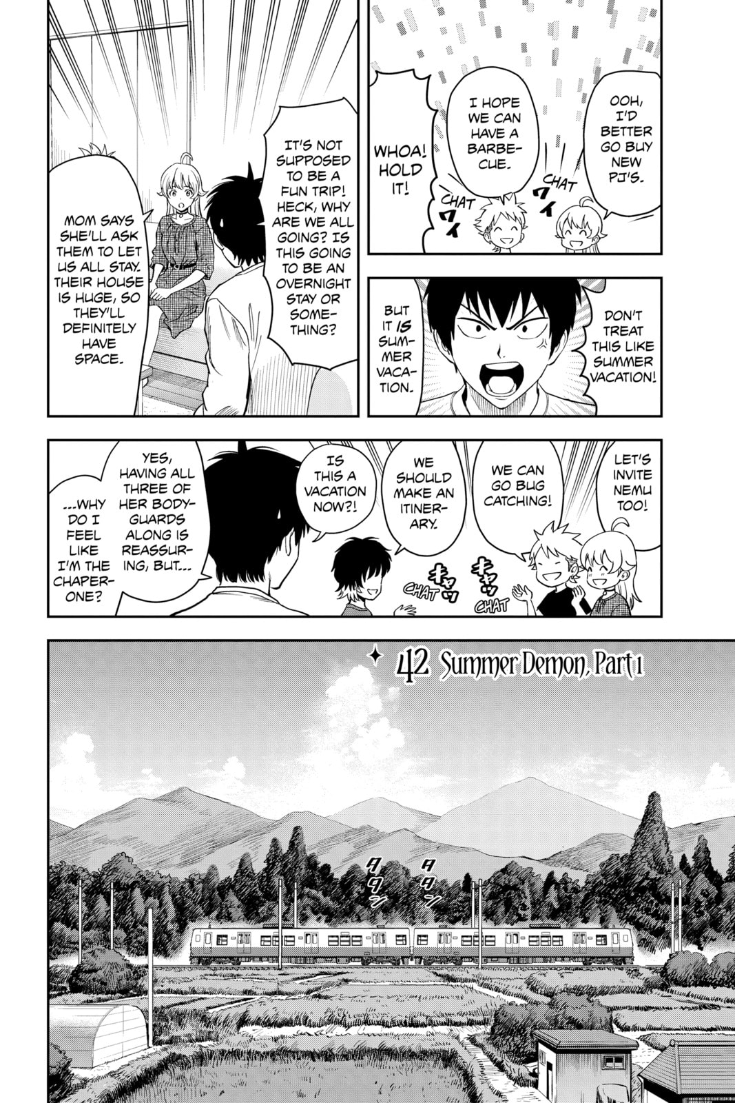 Summer Demon, Part 1 page 1