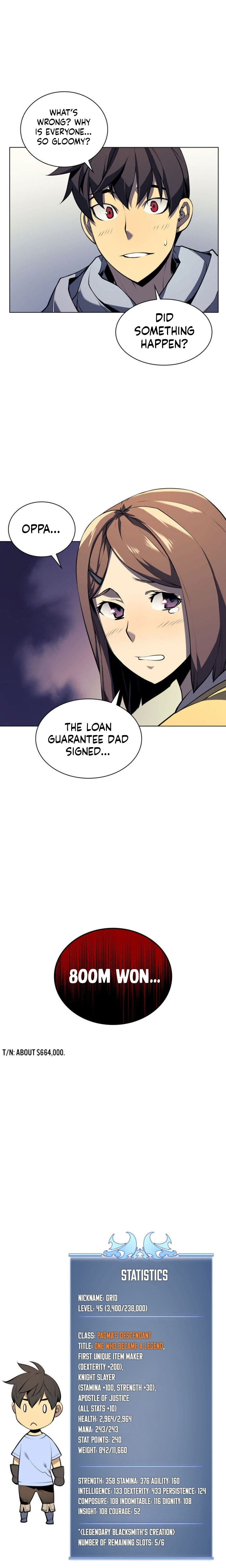 Overgeared – Chapter 33 page 36