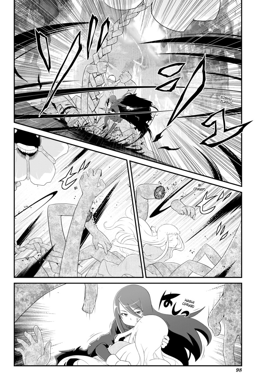 Puella Magi Tart Magica: The Legend of "Jeanne d'Arc" – Chapter 7 page 21