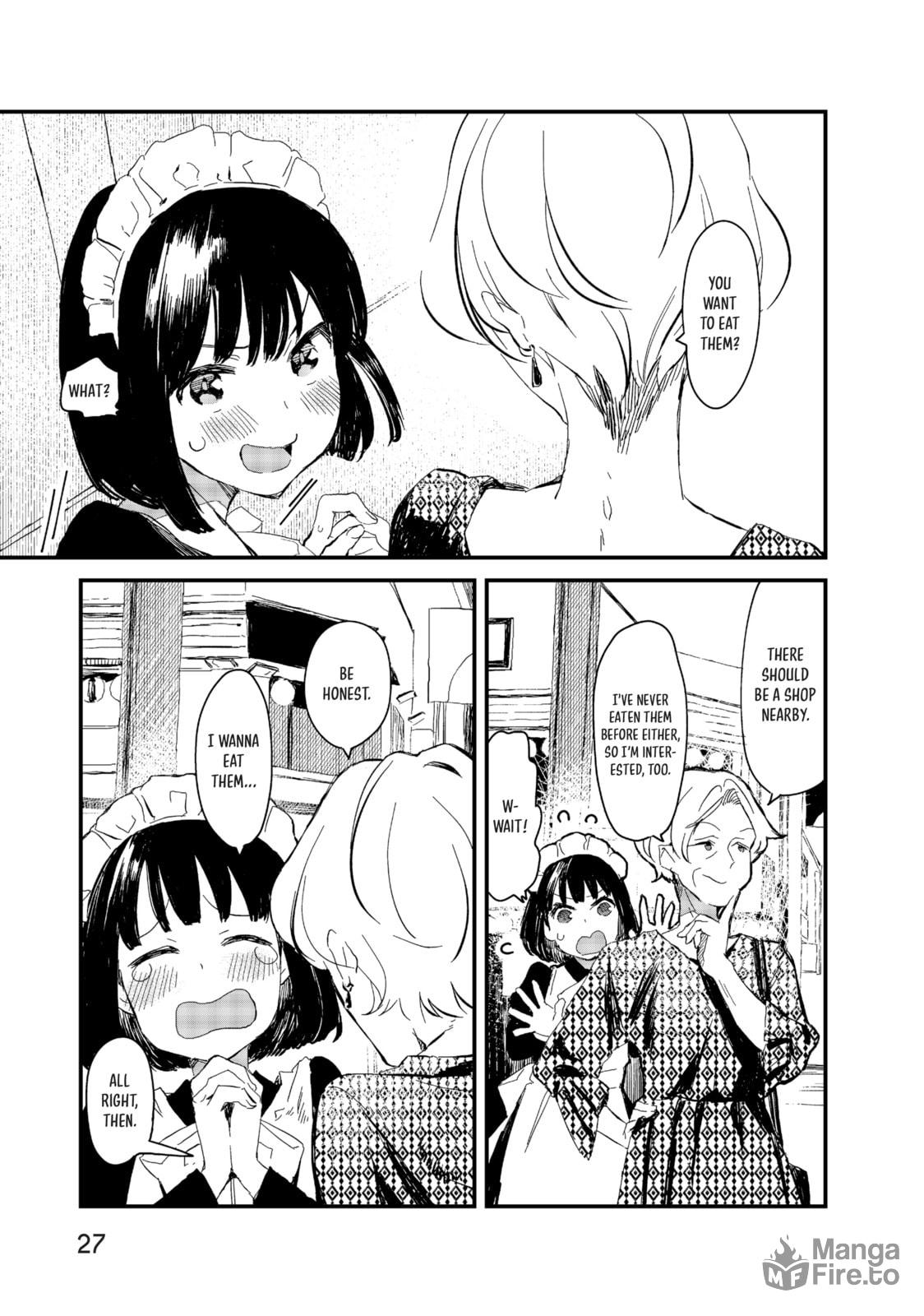 The Food Diary of Miss Maid – Chapter 2 page 4
