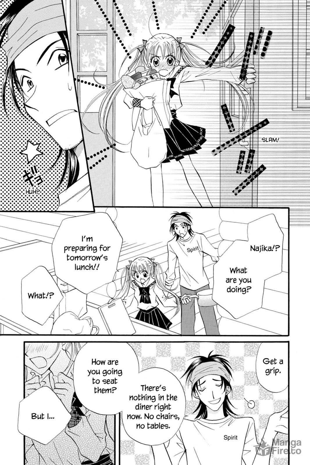 Najika and the Rolled sandwich page 11