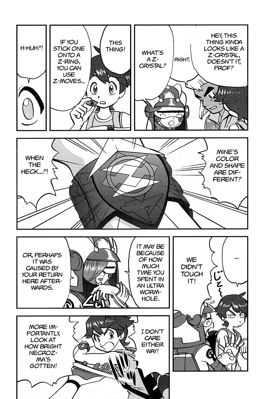Trascend!! Ultra Necrozma! page 10