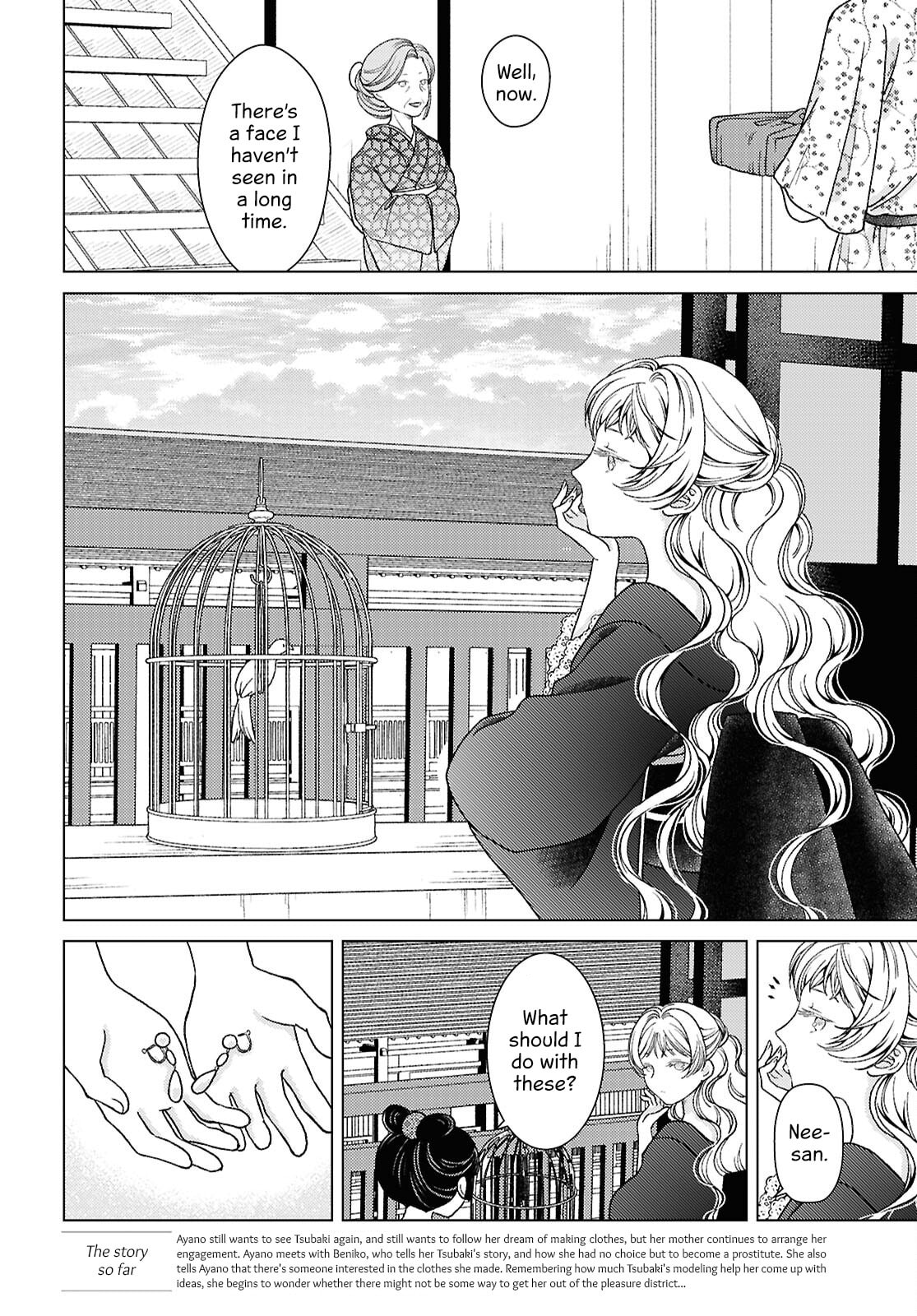 Kanaria wa Kiraboshi no Yume wo Miru – Chapter 9 page 1