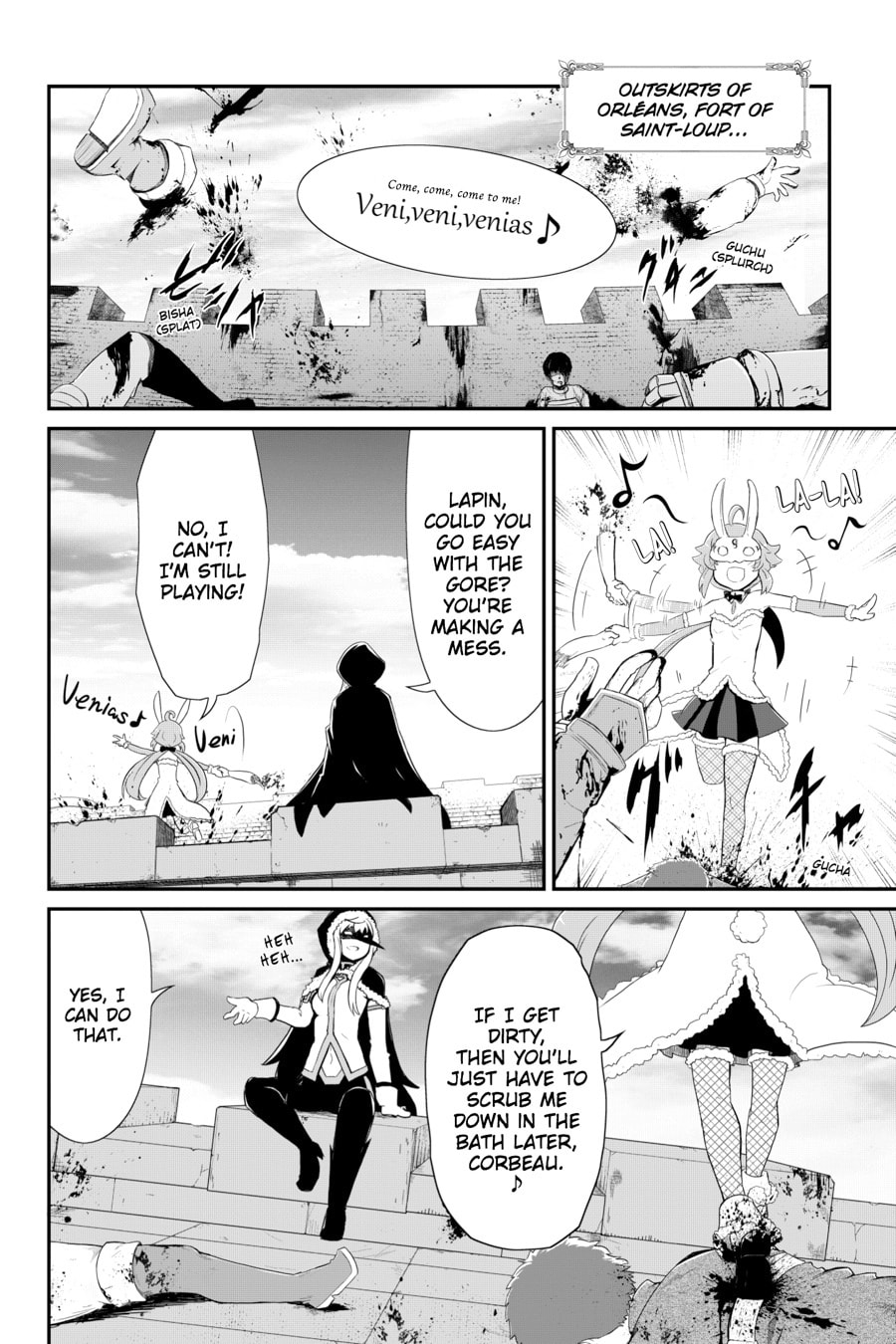 Puella Magi Tart Magica: The Legend of "Jeanne d'Arc" – Chapter 7 page 37