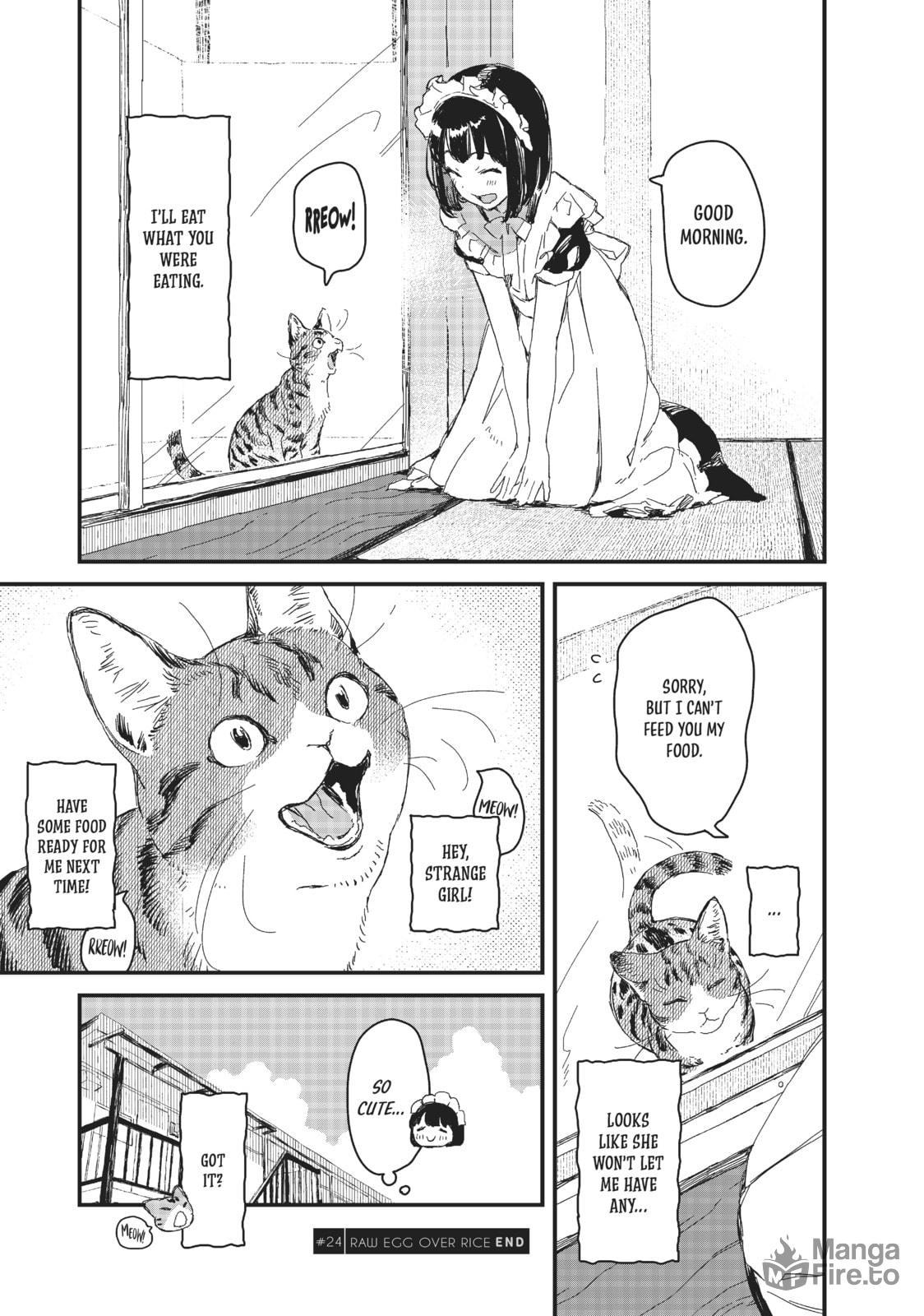 The Food Diary of Miss Maid – Chapter 24 page 8