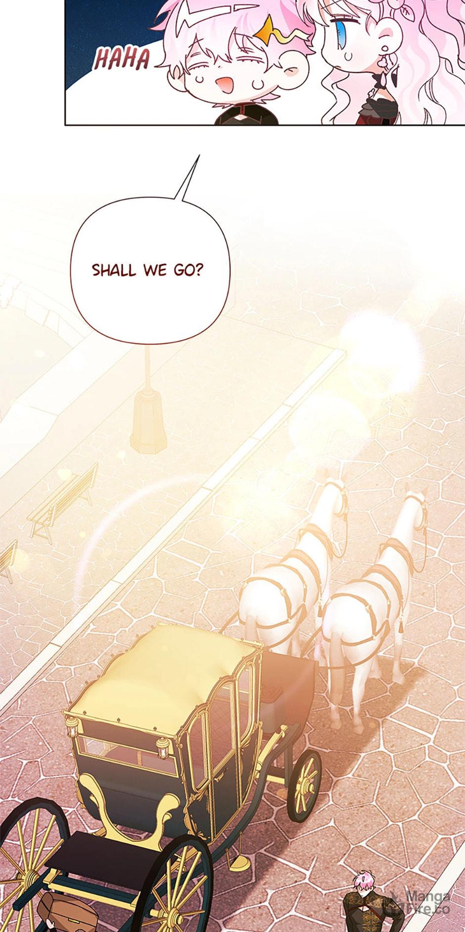 Hey, Little Duke, Just Trust This Sister! – Chapter 58 page 24