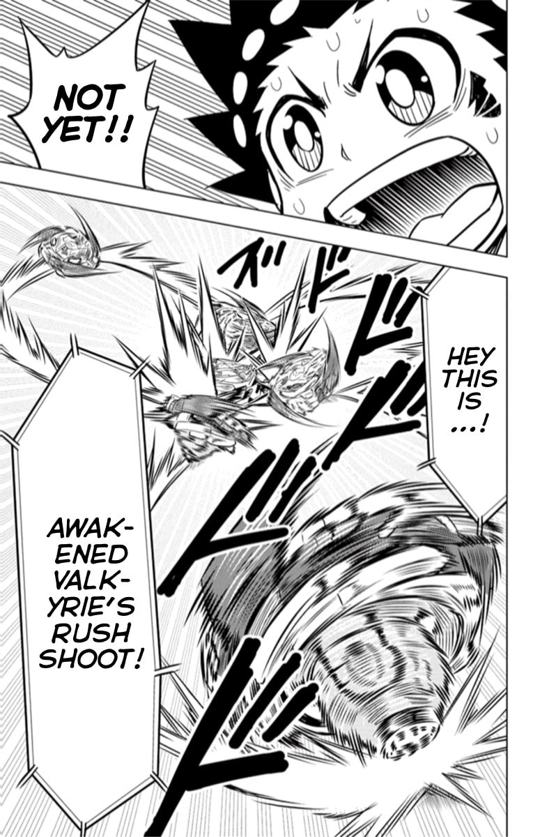 Beyblade Burst – Chapter 19 page 30