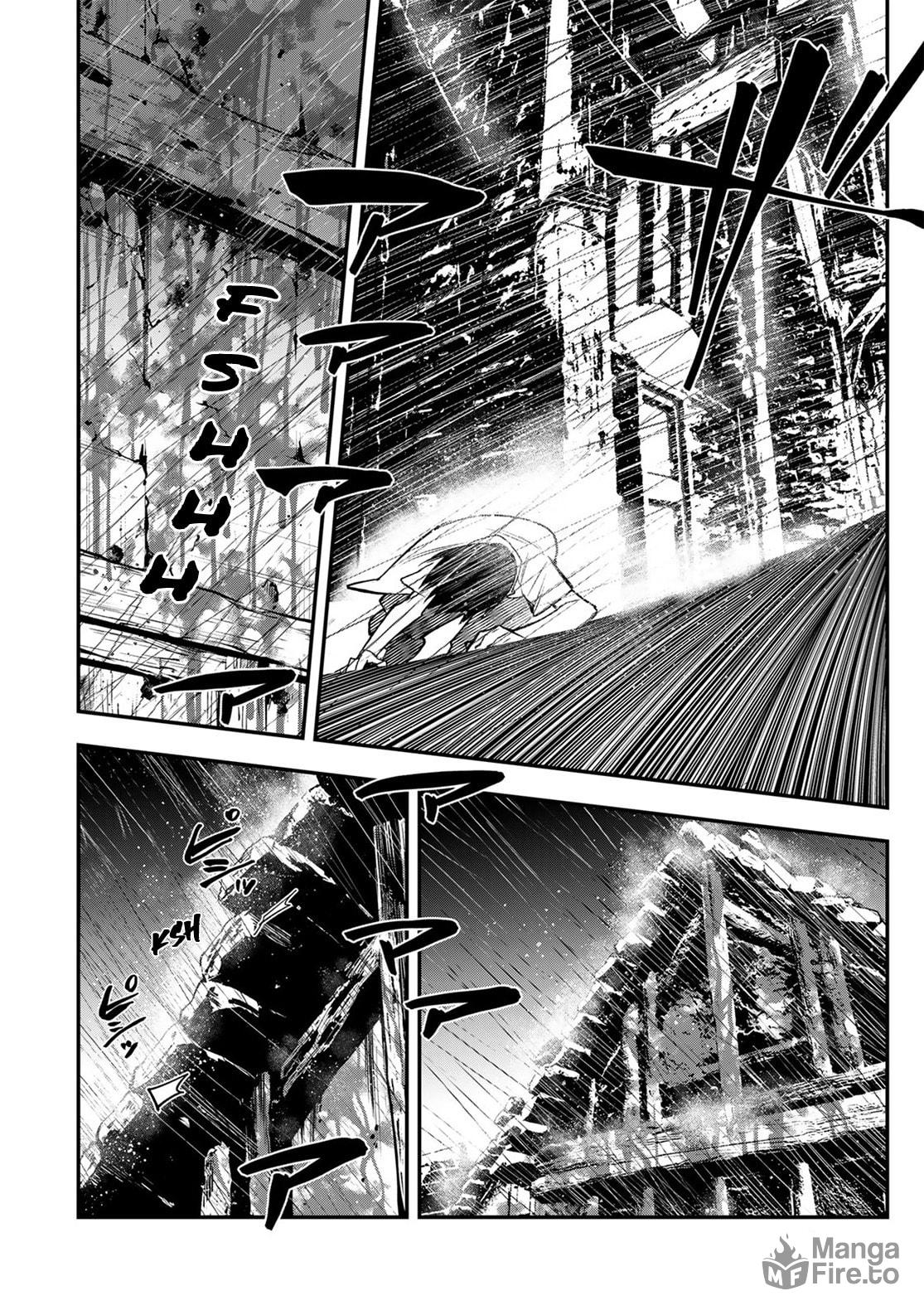 Last Chapter: Final Bloody Battle!!! — Box Cutter!!! page 20