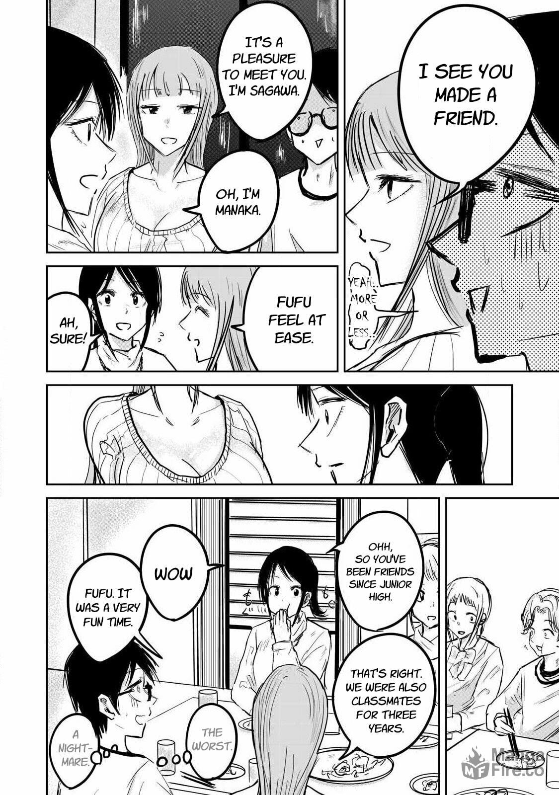 Ueno-kun wa Kaihatsuzumi – Chapter 9 page 4