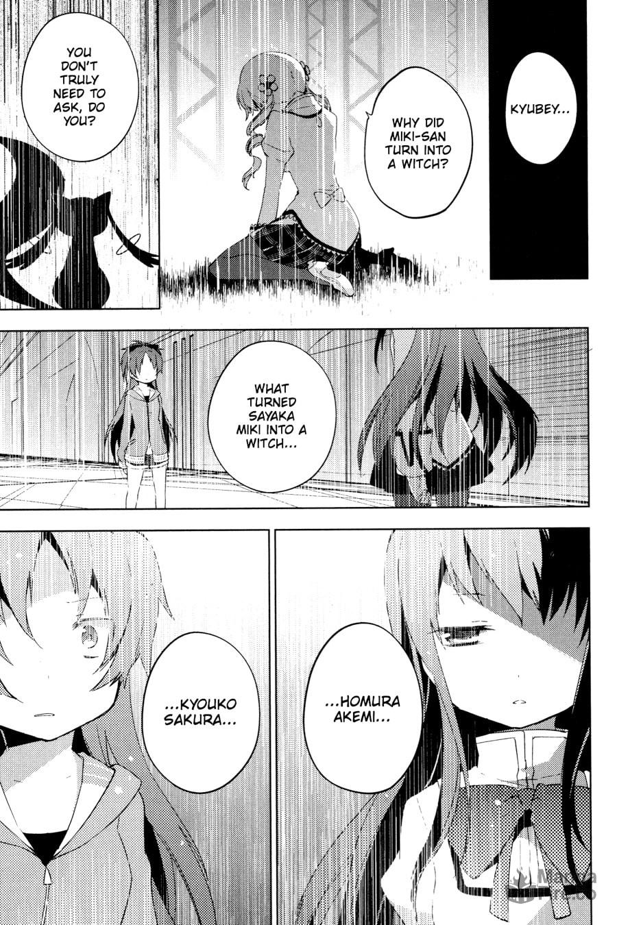 Puella Magi Madoka Magica: The Different Story – Chapter 8 page 38
