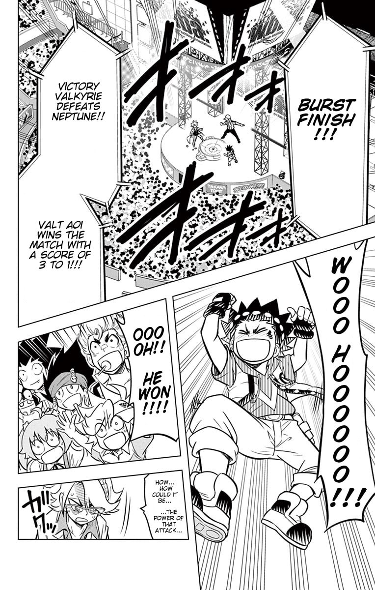 Beyblade Burst – Chapter 10 page 66