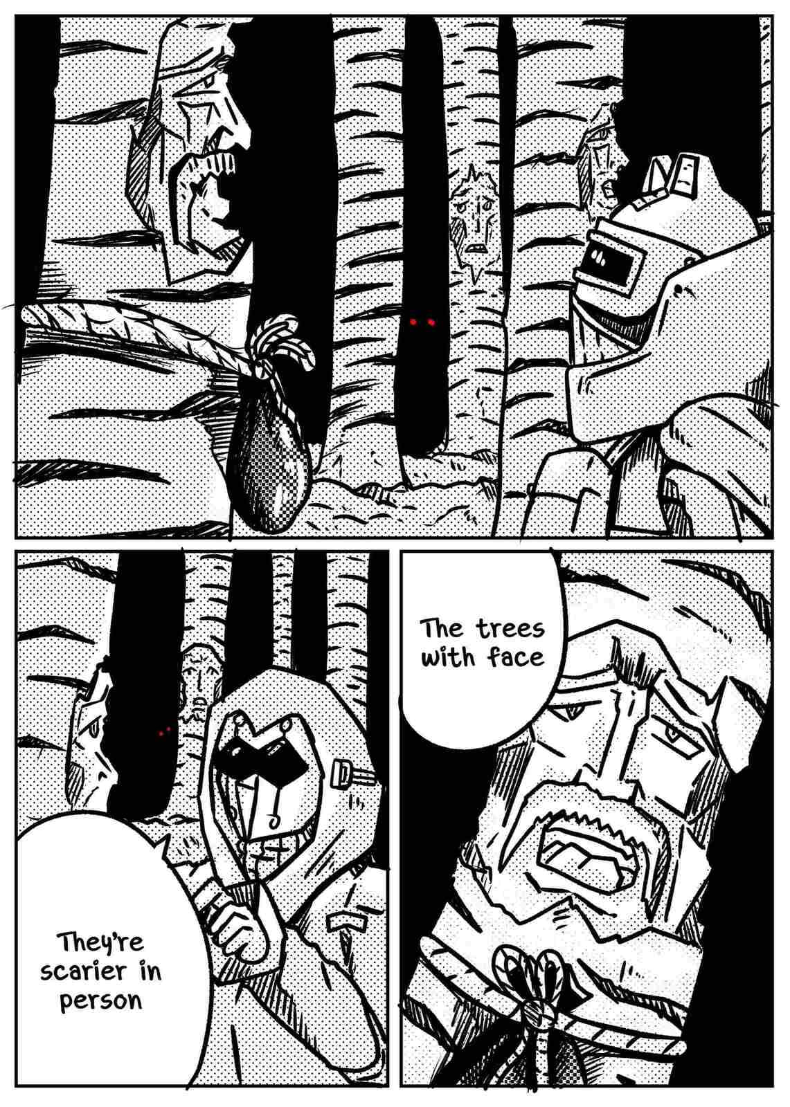 The First Snow IV page 7