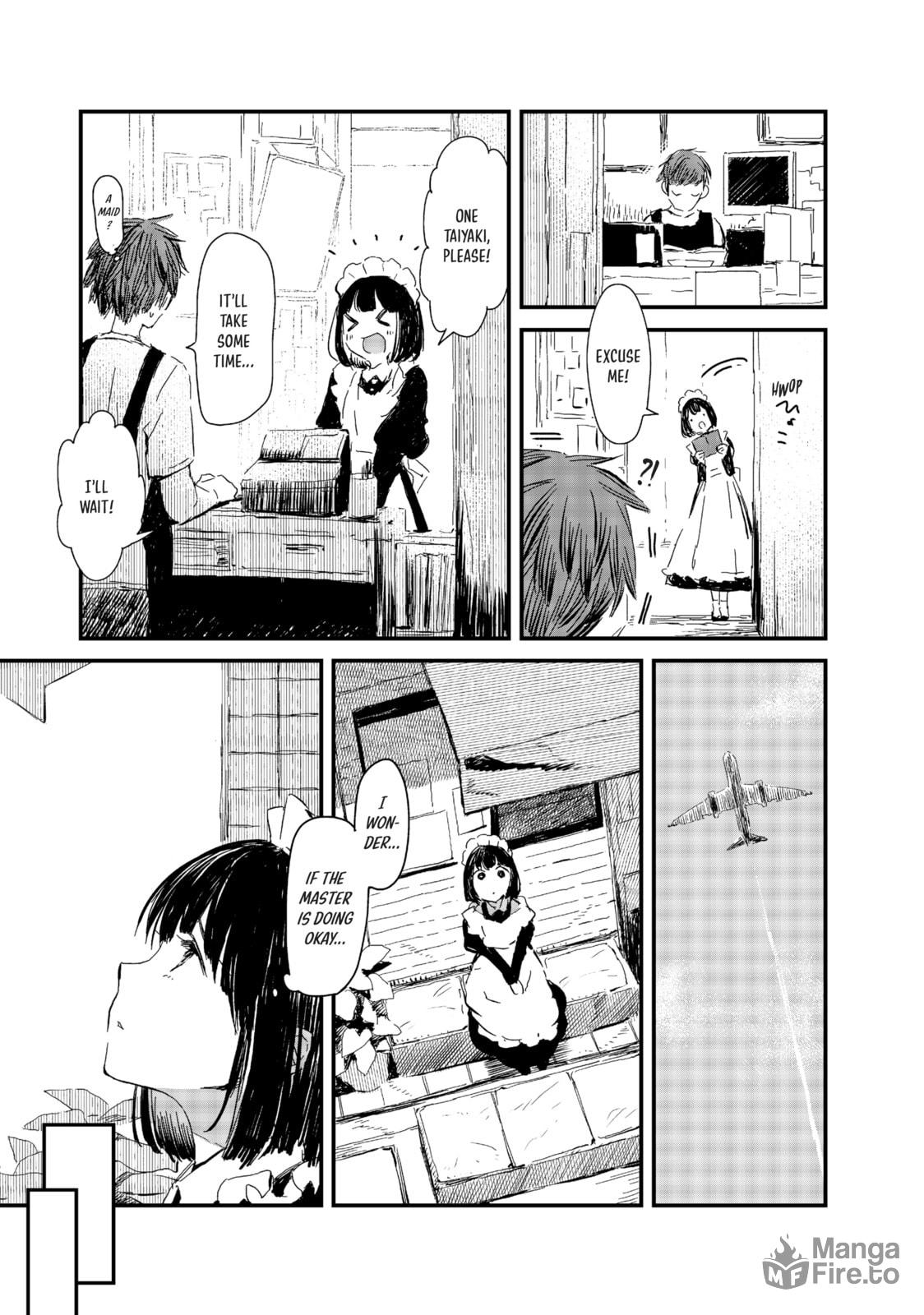 The Food Diary of Miss Maid – Chapter 1 page 4