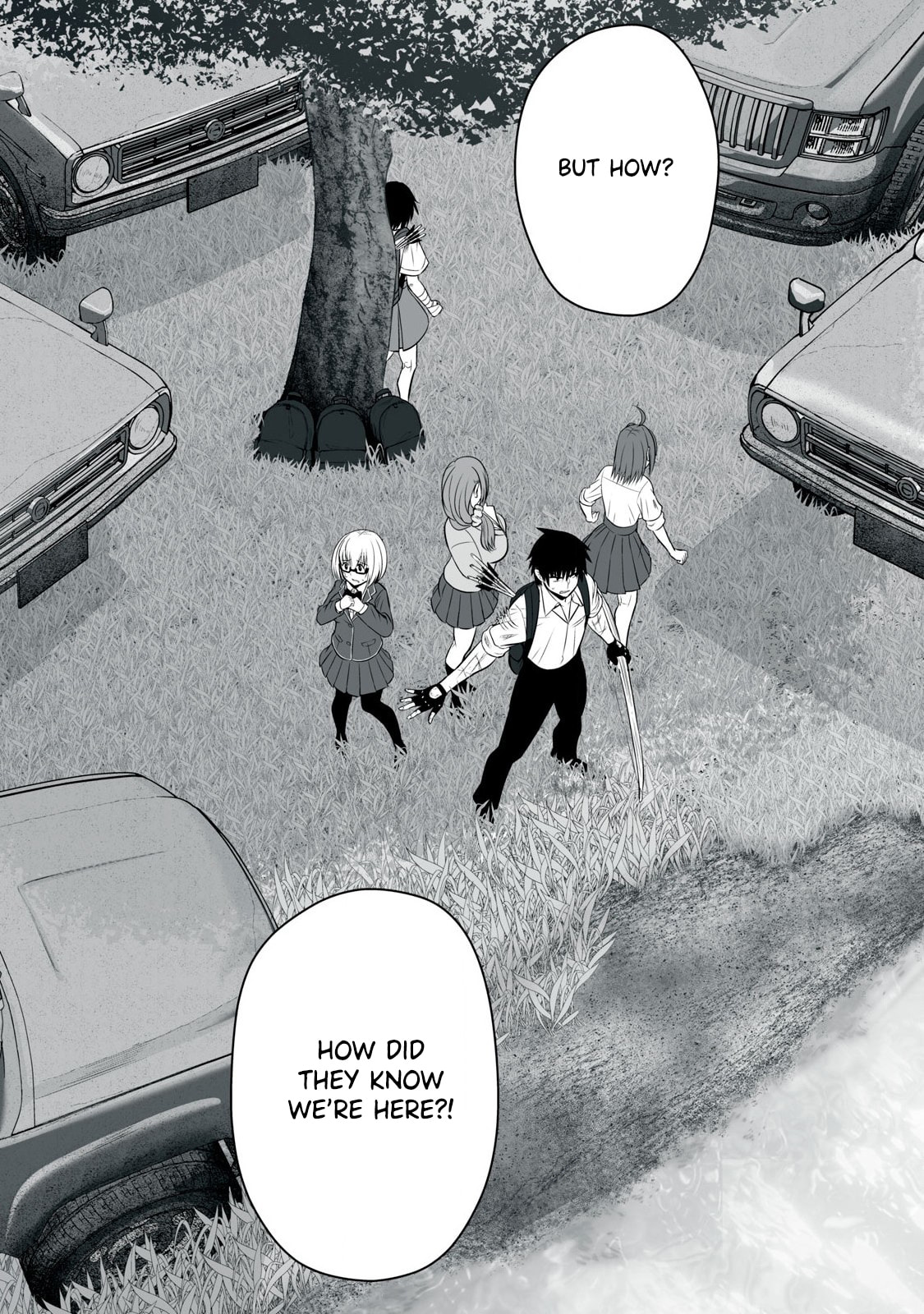I’ll Live on an Uninhabited Island With Four Beautiful Girls~ – Chapter 24 page 16