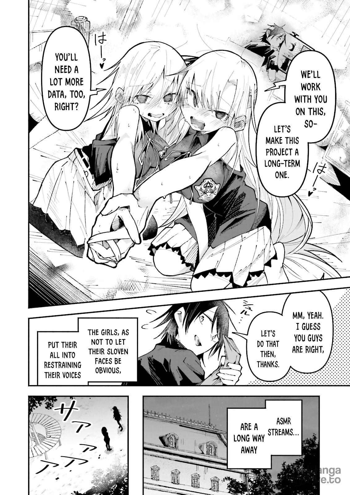Isekai de Haishin Katsudou wo Shitara Tairyou no Yandere Shinja wo Umidashite Shimatta Ken – Chapter 28 page 14