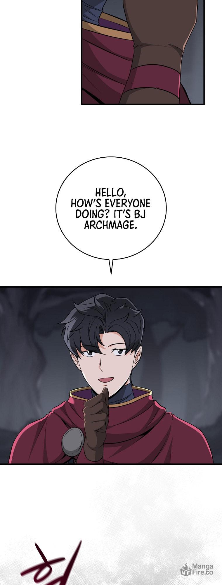 Grand Warlock Streamer – Chapter 20 page 41