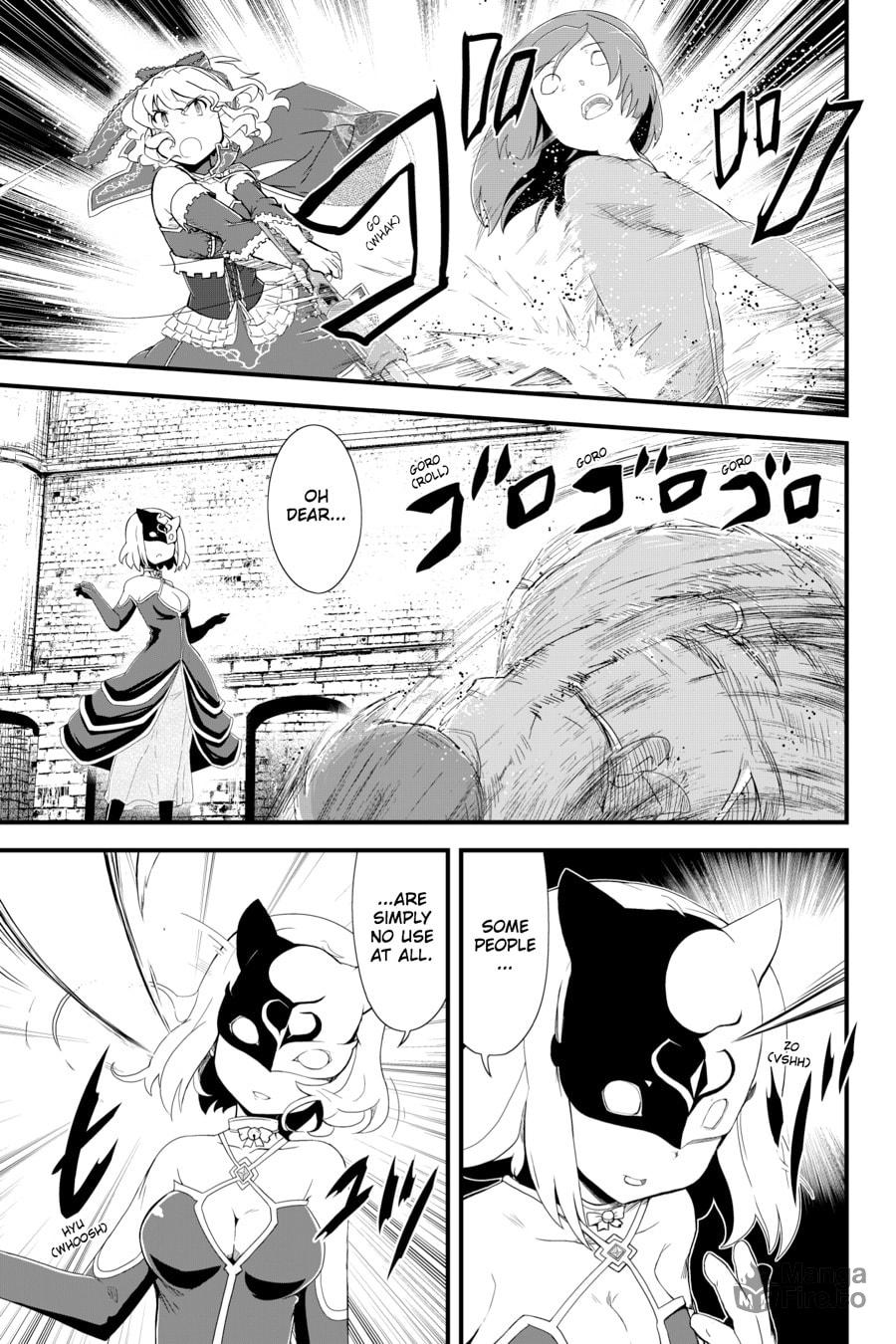 Puella Magi Tart Magica: The Legend of "Jeanne d'Arc" – Chapter 1 page 17