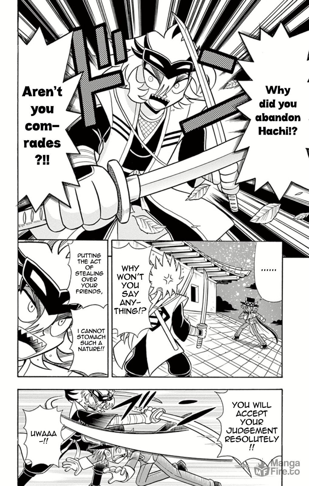Clash! The Ninja Clan of Darkness page 17