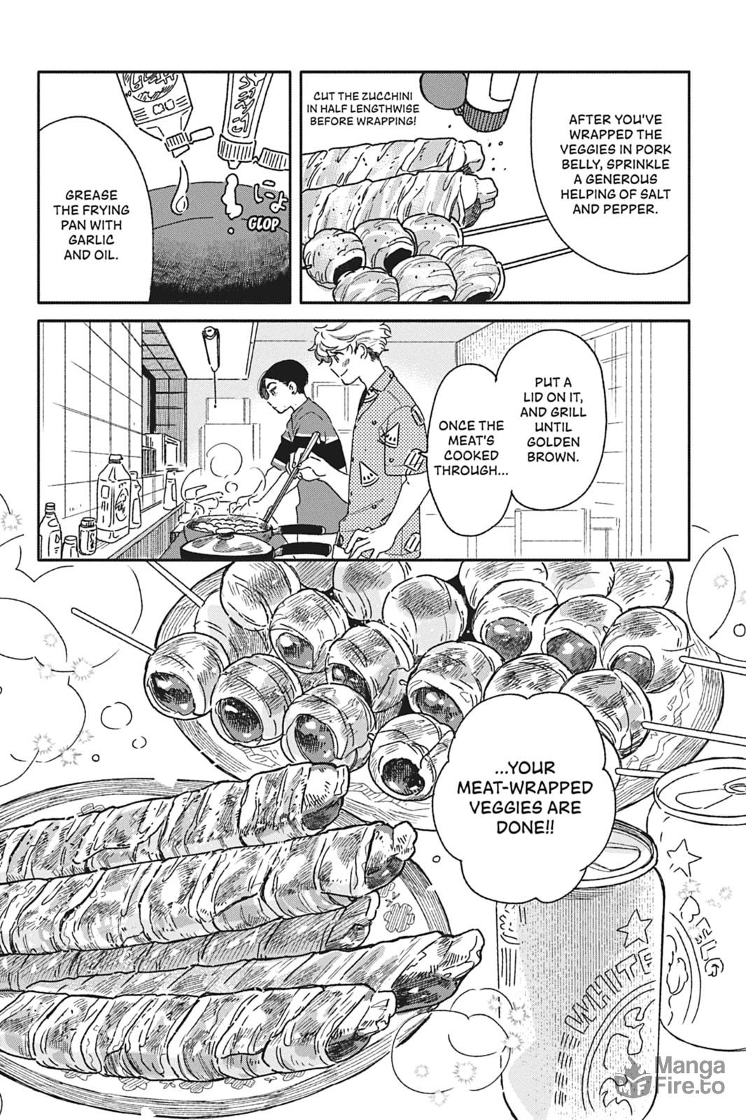 Let's Eat Together, Aki and Haru. – Chapter 12 page 4