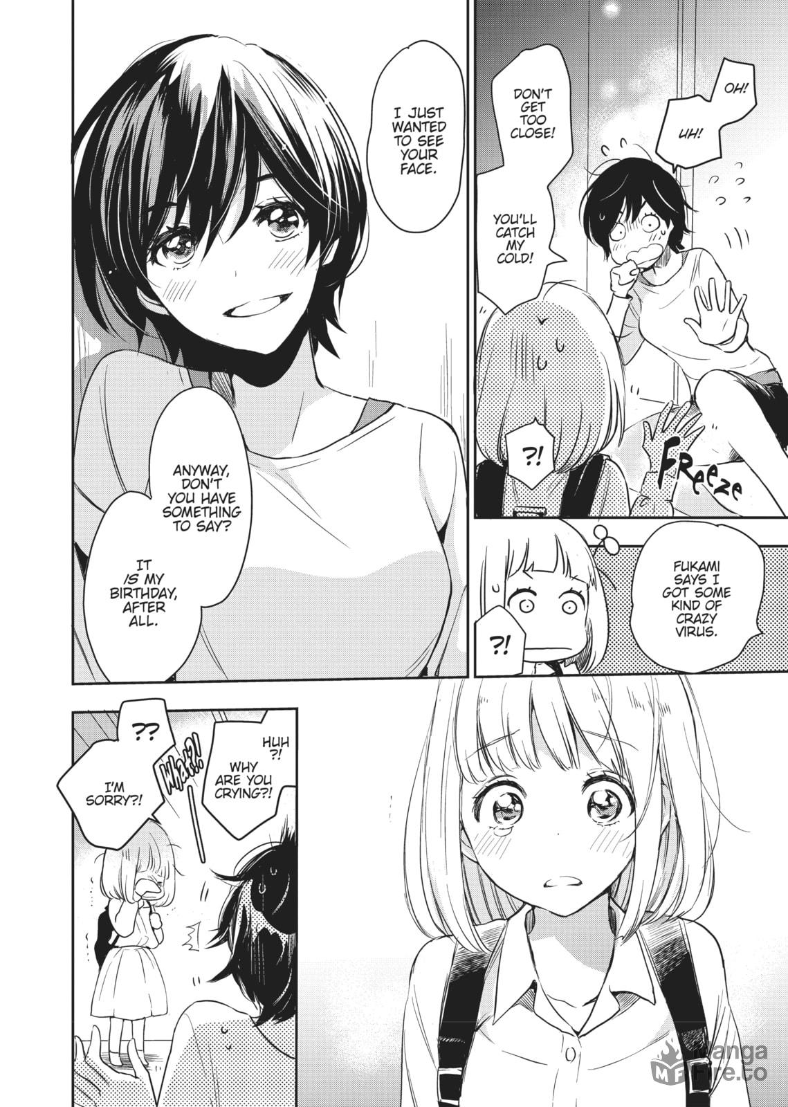 Kase-san and Yamada – Chapter 6 page 17