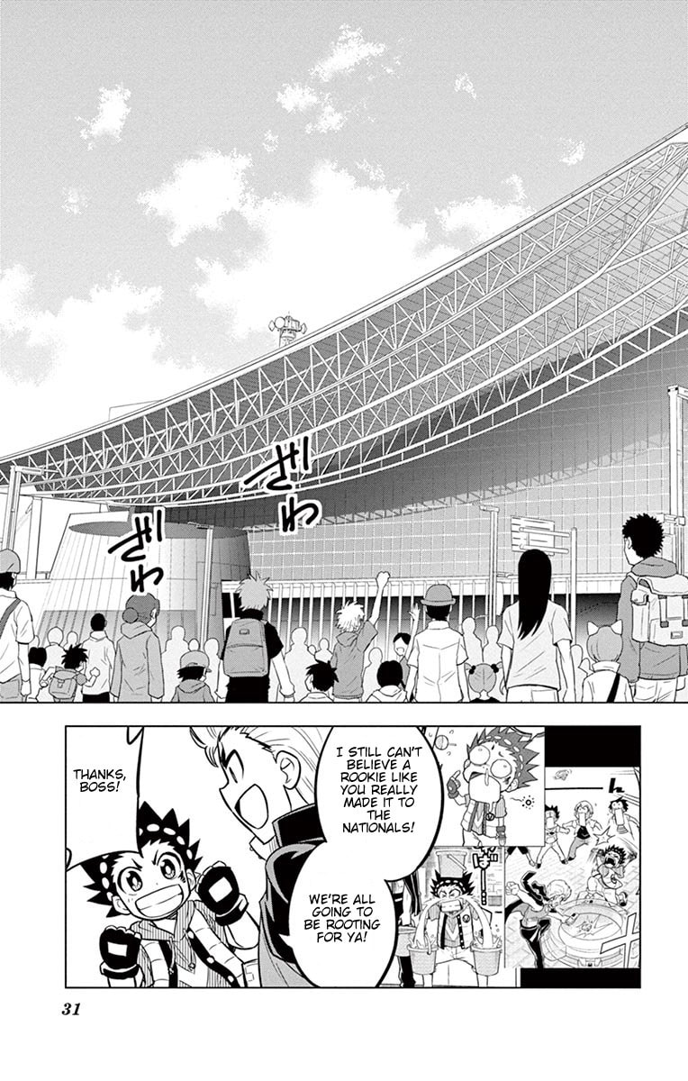 Beyblade Burst – Chapter 10 page 25