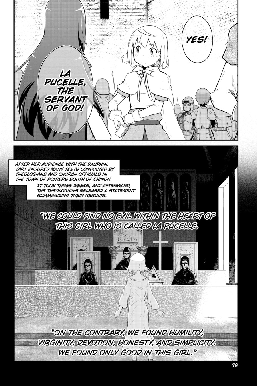 Puella Magi Tart Magica: The Legend of "Jeanne d'Arc" – Chapter 7 page 1