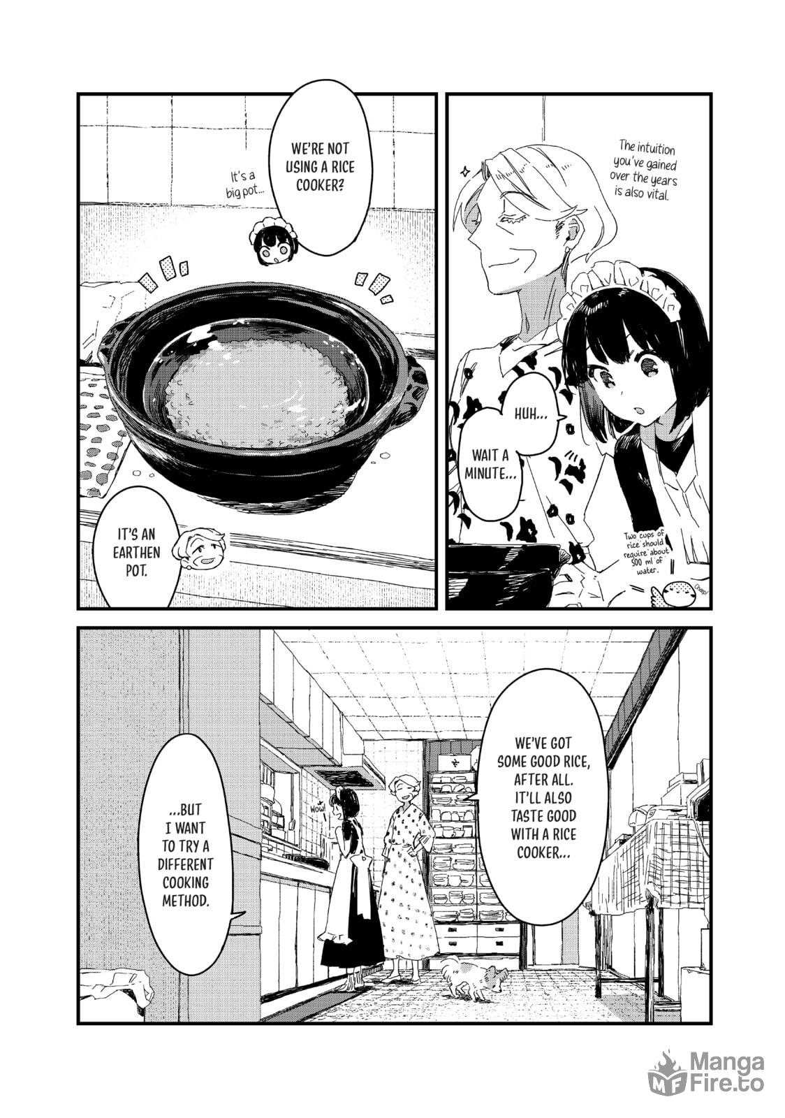 The Food Diary of Miss Maid – Chapter 32 page 5