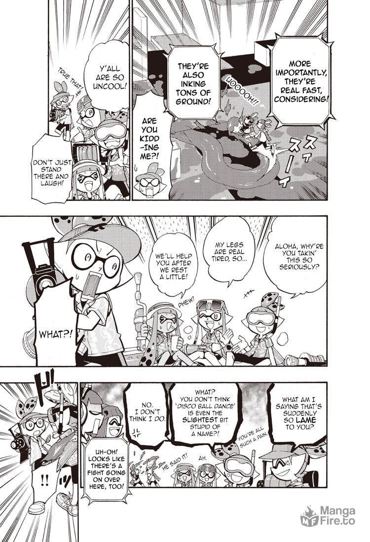 Splatoon – Chapter 4 page 20