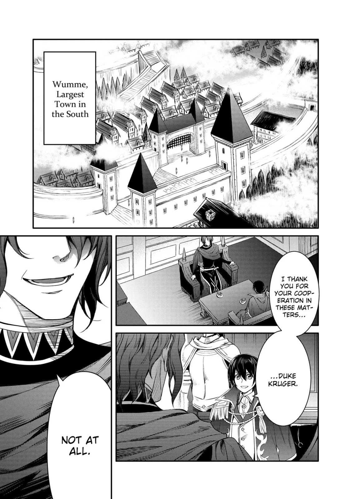 The Insipid Prince's Furtive Grab for The Throne – Chapter 46 page 0