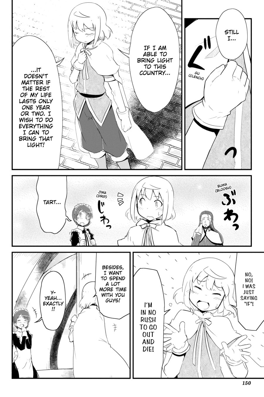 Puella Magi Tart Magica: The Legend of "Jeanne d'Arc" – Chapter 16 page 21