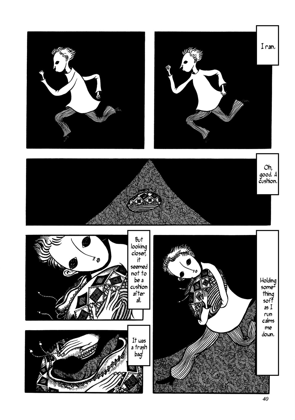 I Ran Like a Tiger page 13