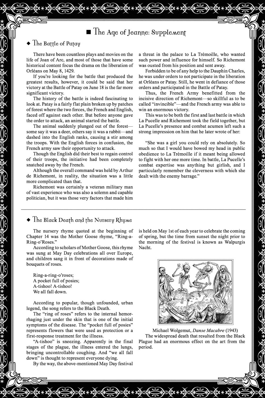 Puella Magi Tart Magica: The Legend of "Jeanne d'Arc" – Chapter 16 page 48