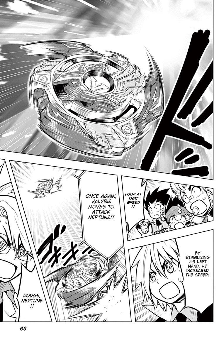 Beyblade Burst – Chapter 10 page 57