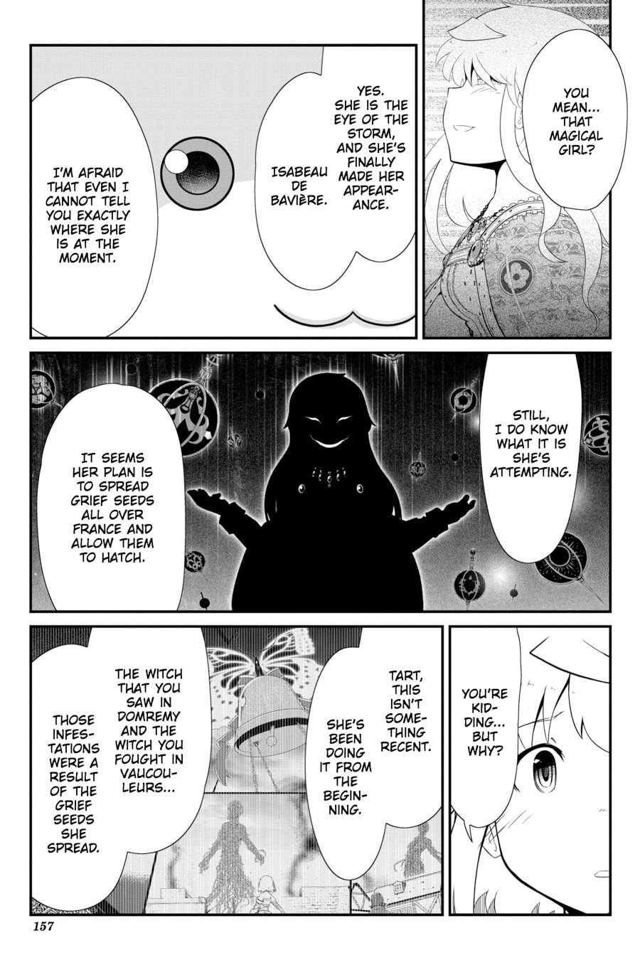 Puella Magi Tart Magica: The Legend of "Jeanne d'Arc" – Chapter 16 page 28