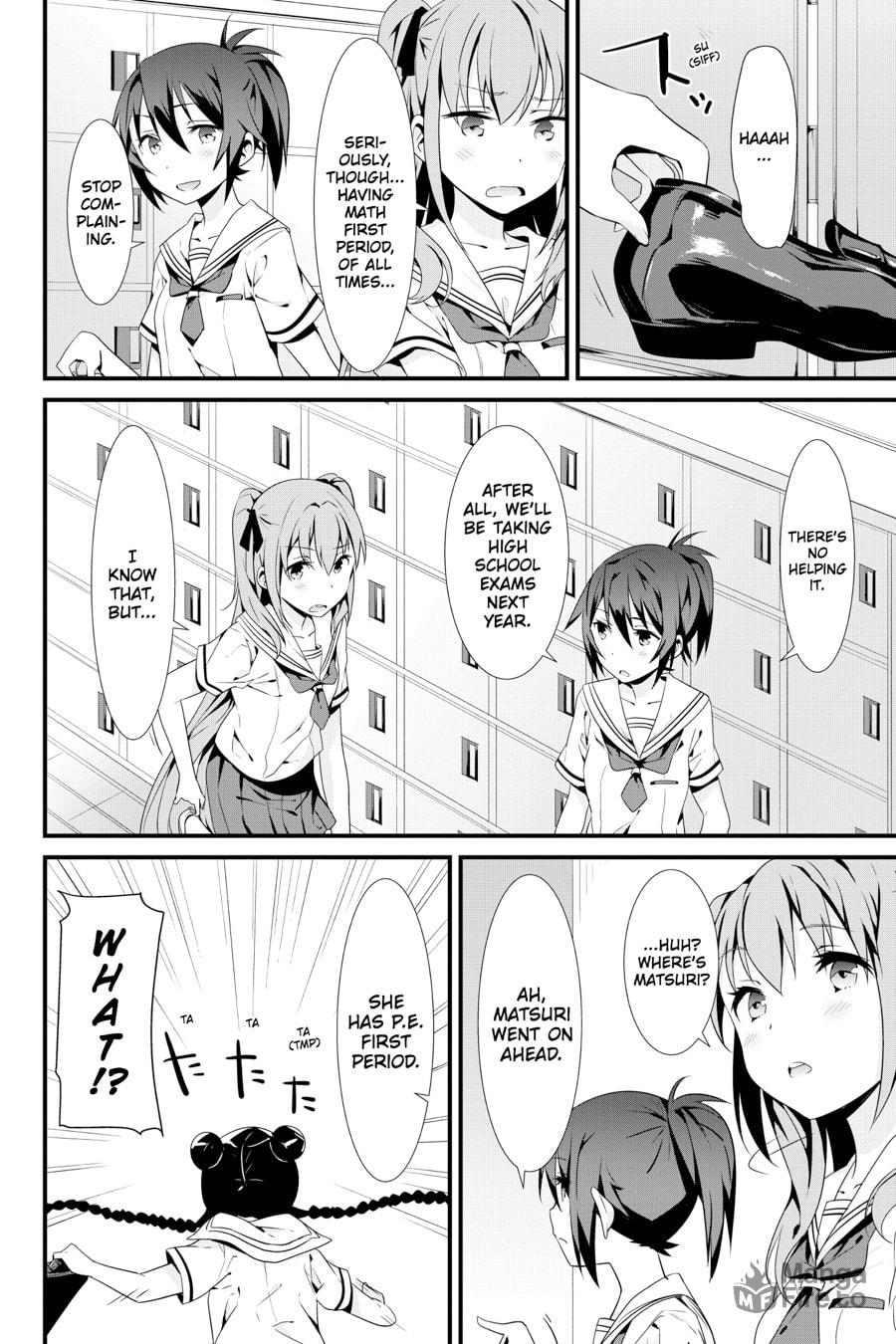 Puella Magi Suzune Magica – Chapter 1 page 20
