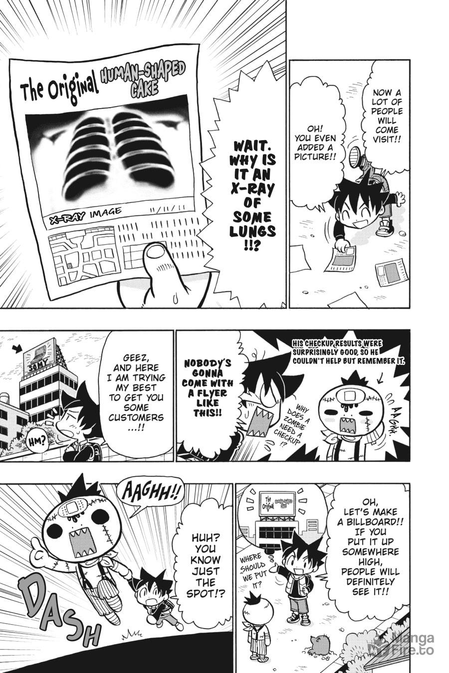 ZOMBIE BOY SETZ UP SHOP! page 11