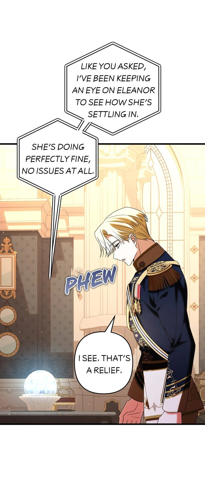 My Obsessive Father's Heroic Homecoming – Chapter 42 page 33