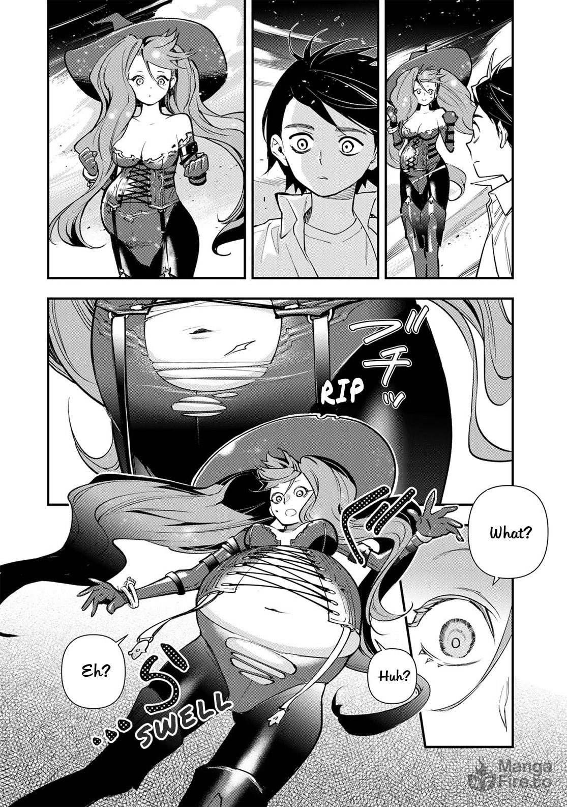 Last Chapter: Final Bloody Battle!!! — Box Cutter!!! page 5