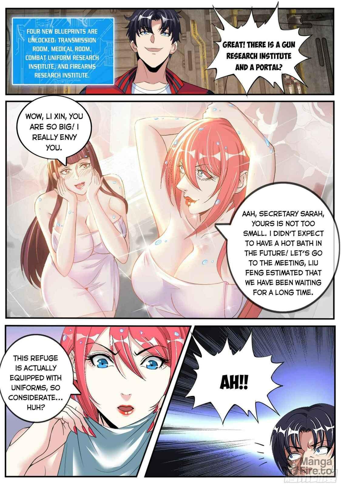 I Have an Apocalyptic Underground City – Chapter 13 page 8
