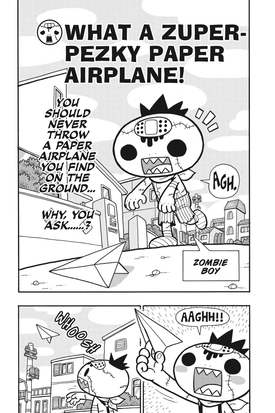 Zo Zo Zo Zombie-kun – Chapter 67 page 0