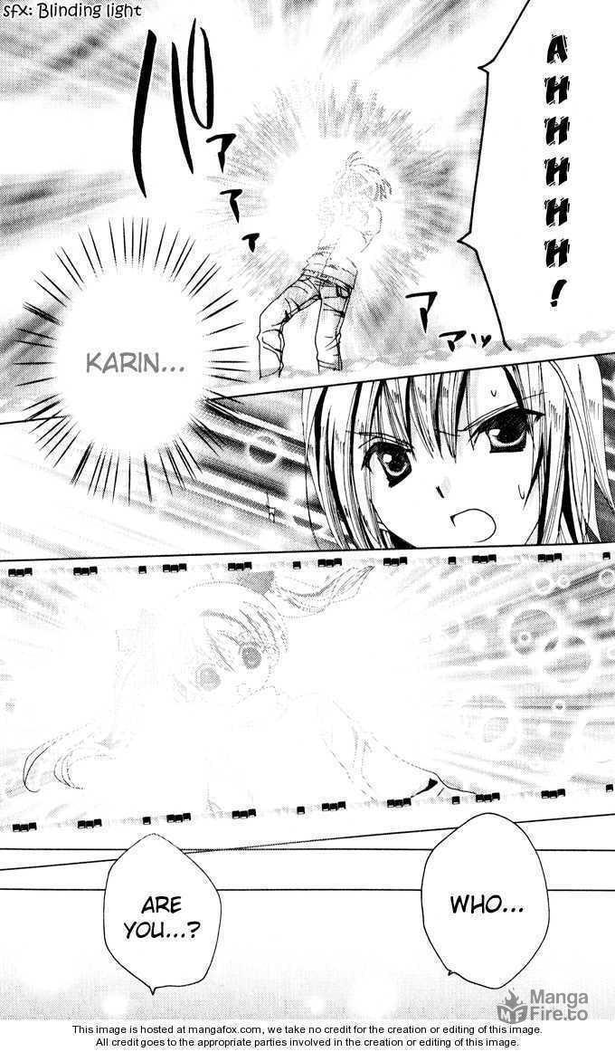 Kamichama Karin Chu – Chapter 21 page 35
