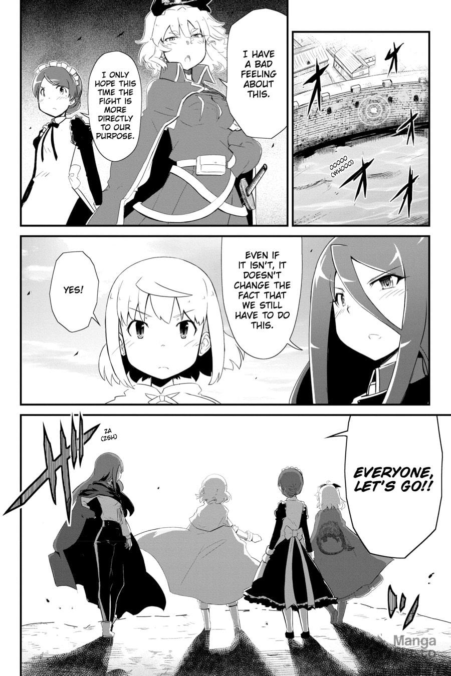 Puella Magi Tart Magica: The Legend of "Jeanne d'Arc" – Chapter 16 page 39