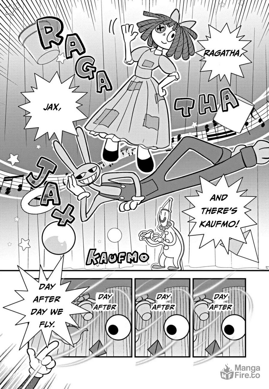 The Amazing Digital Circus – Chapter 1 page 5
