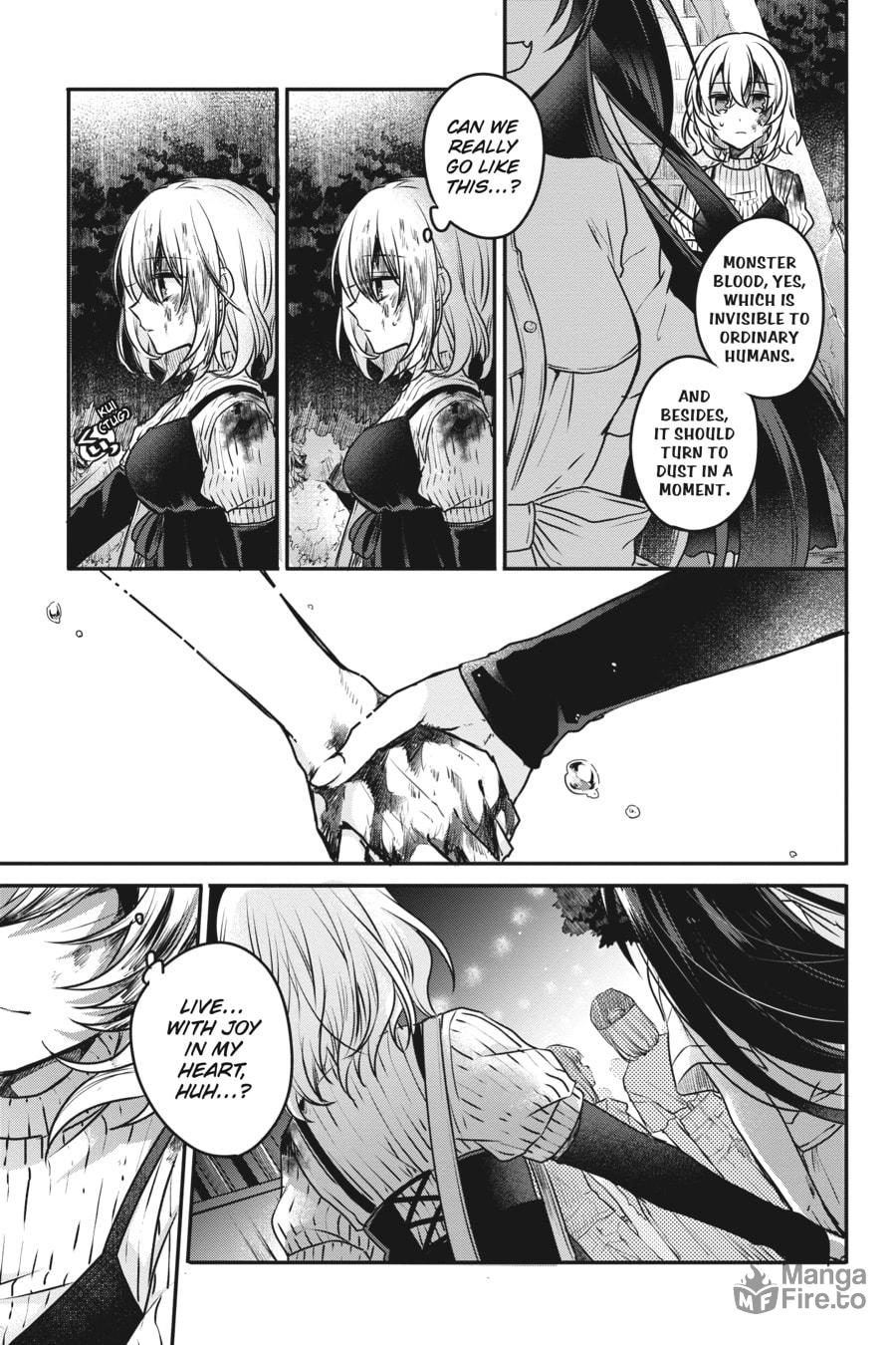 This Monster Wants to Eat Me – Chapter 5 page 29