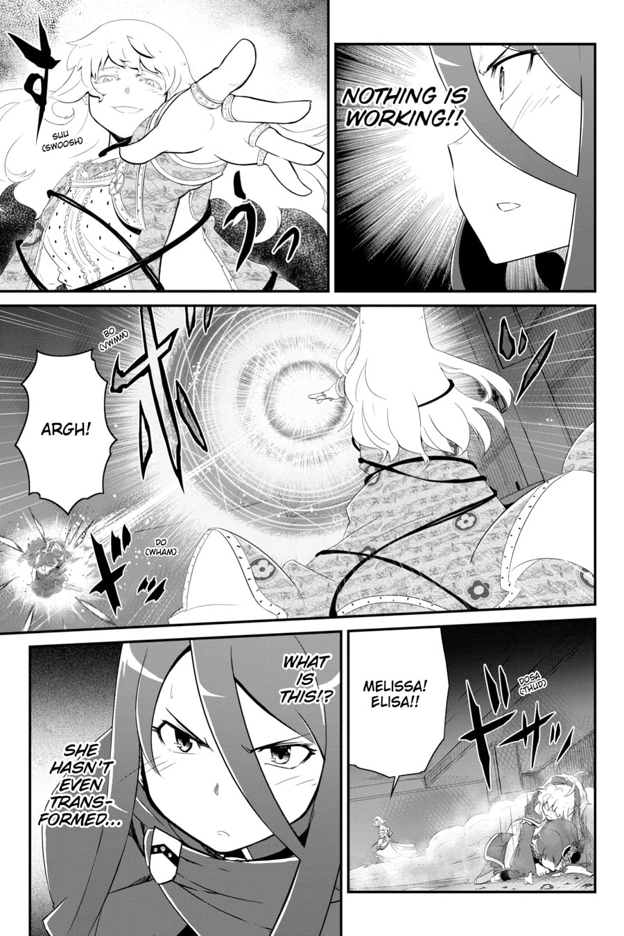Puella Magi Tart Magica: The Legend of "Jeanne d'Arc" – Chapter 16 page 10