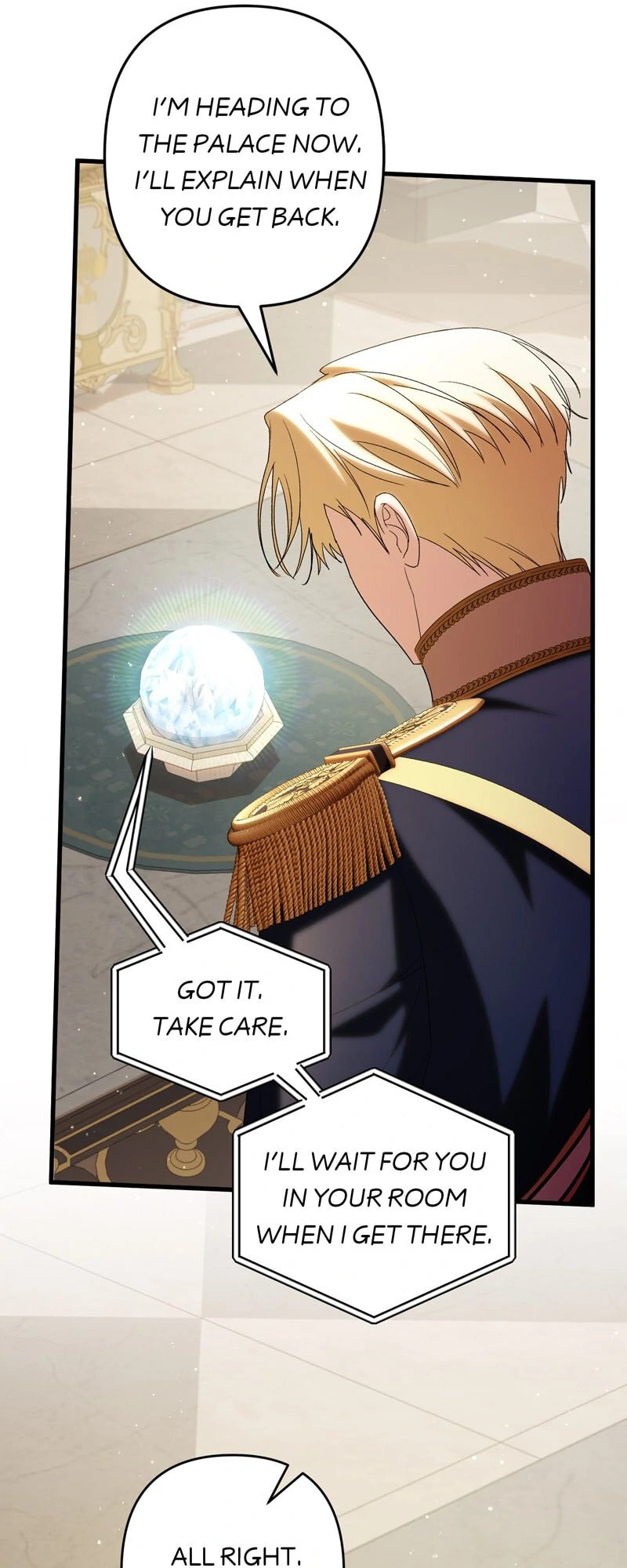My Obsessive Father's Heroic Homecoming – Chapter 42 page 36